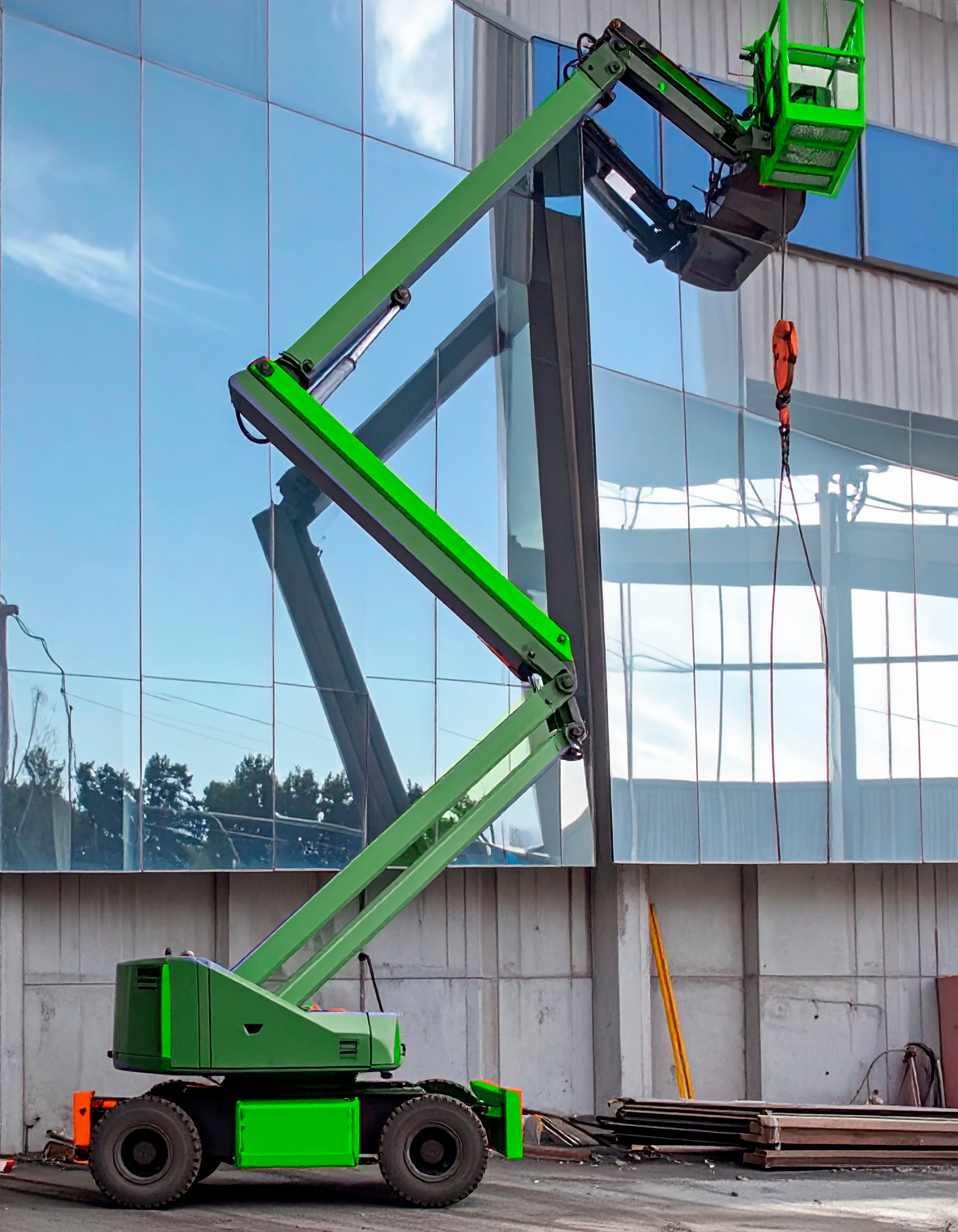 Elevador de construcción